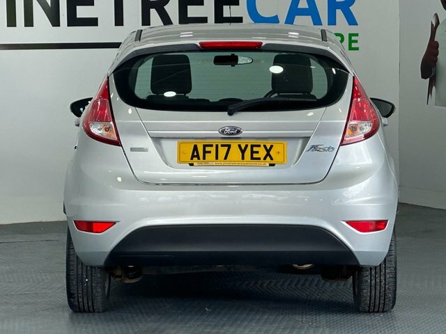 Ford Fiesta Hatchback 1.6 T Ecoboost St-3 2017 Blue #7