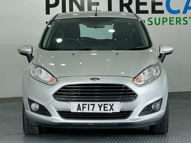 Ford Fiesta 1.0T Ecoboost Zetec Hatchback Eu Silver #2
