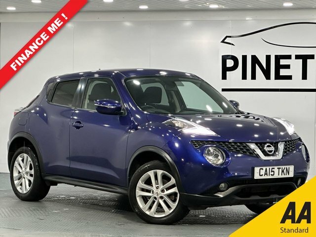 Nissan Juke 1.2 Dig-t Acenta Suv Euro 6 S S Blue