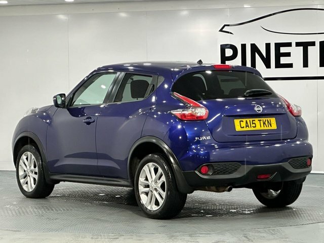 Nissan Juke 1.2 Dig-t Acenta Suv Euro 6 S S Blue #6
