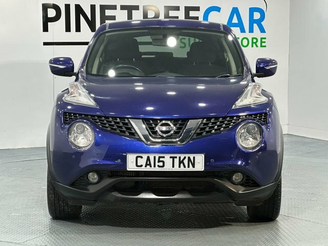 Nissan Juke 1.2 Dig-t Acenta Suv Euro 6 S S Blue #2