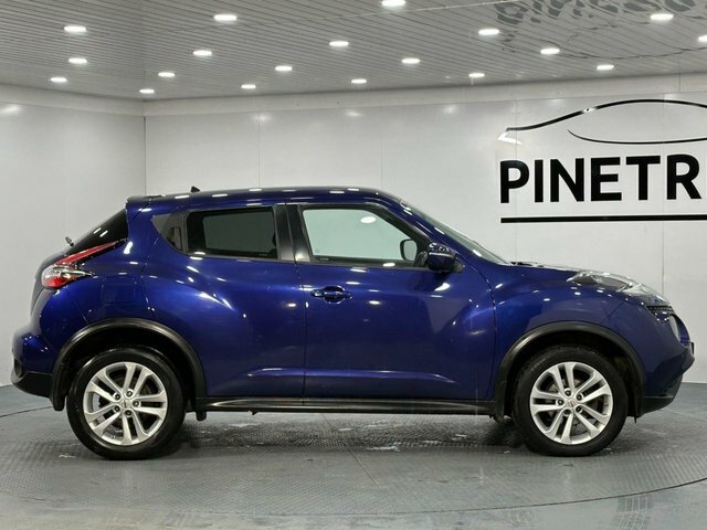 Nissan Juke 1.2 Dig-t Acenta Suv Euro 6 S S Blue #5