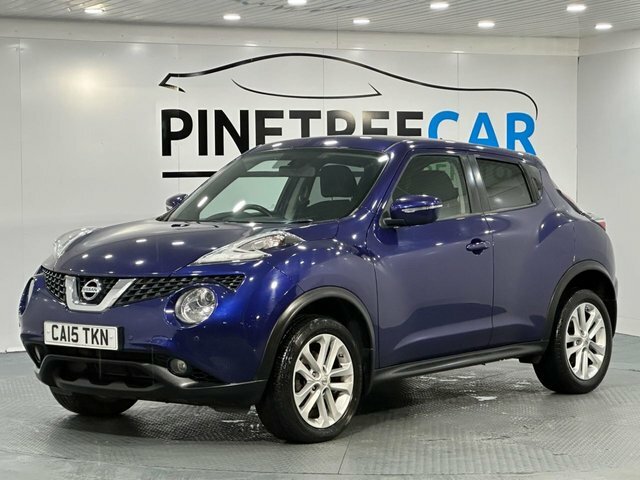 Nissan Juke 1.2 Dig-t Acenta Suv Euro 6 S S Blue #3