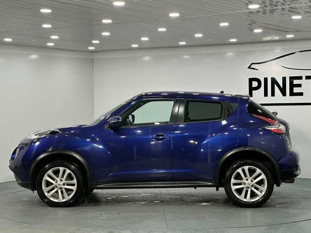Nissan Juke 1.2 Dig-t Acenta Suv Euro 6 S S Blue #4