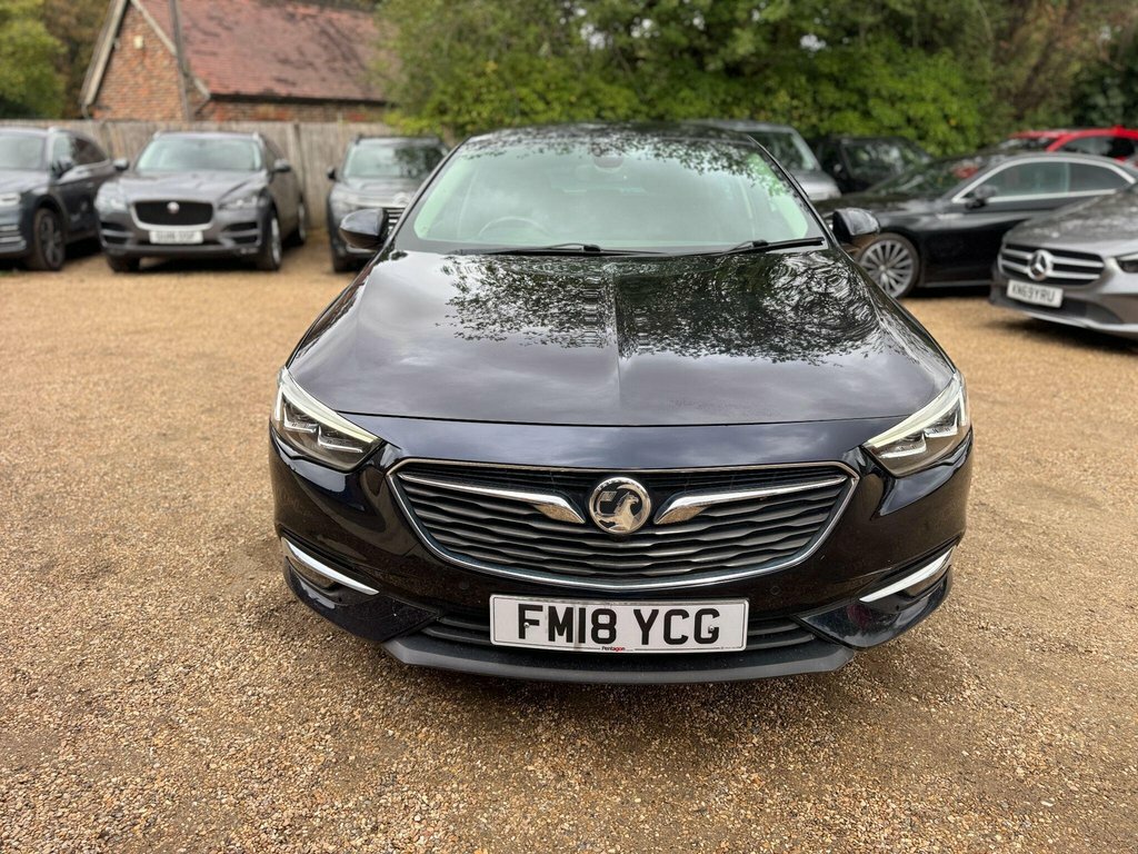 Vauxhall Insignia 1.6L Elite Nav Blue #2