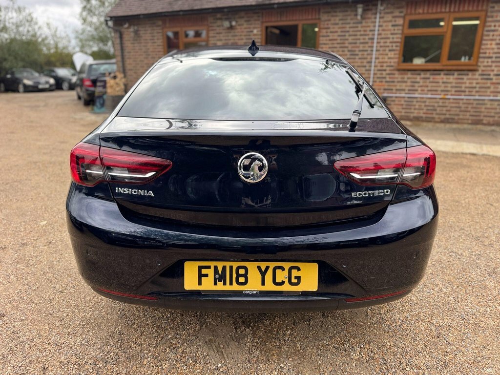 Vauxhall Insignia 1.6L Elite Nav Blue #4