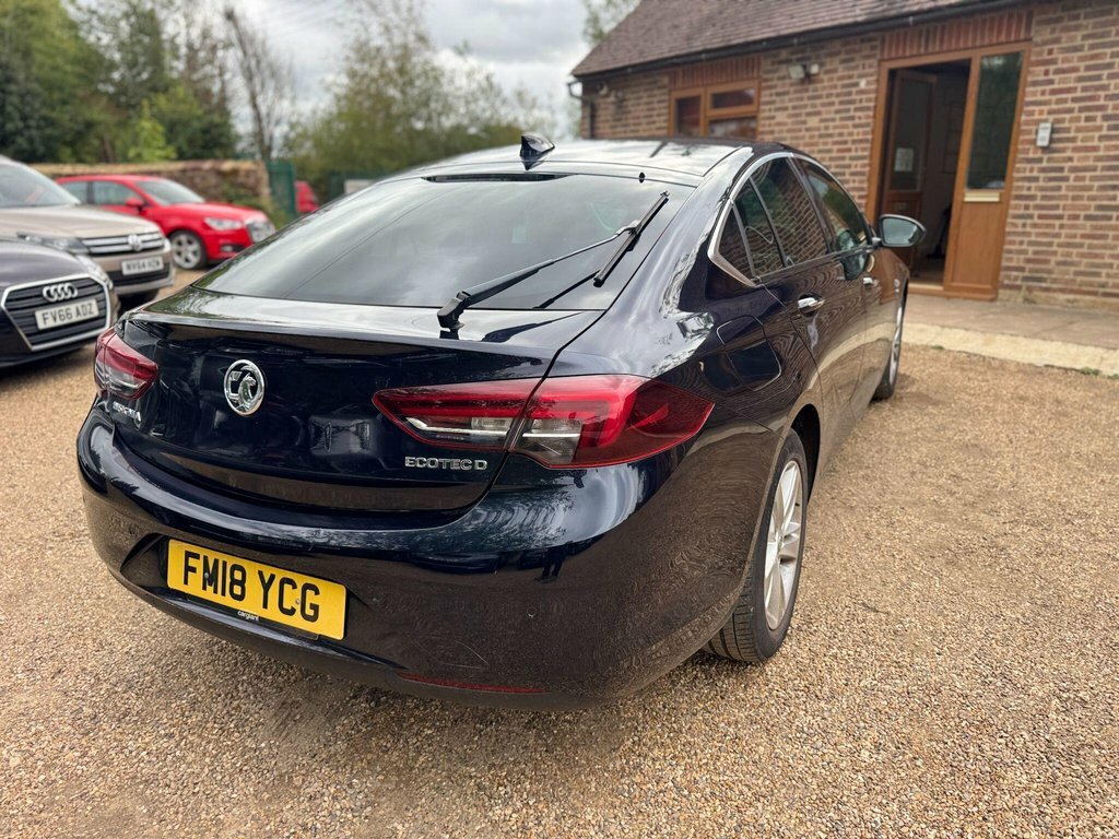 Vauxhall Insignia 1.6L Elite Nav Blue #6
