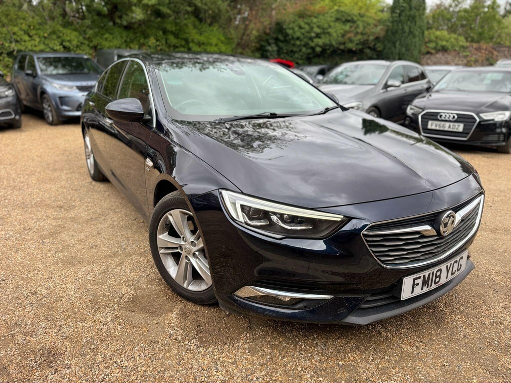 Vauxhall Insignia 1.6L Elite Nav Blue