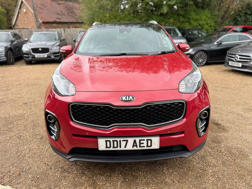 Kia Sportage 2L Kx-4 Red