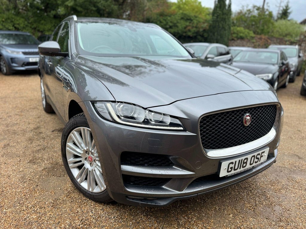 Jaguar F-Pace 2L Portfolio Grey