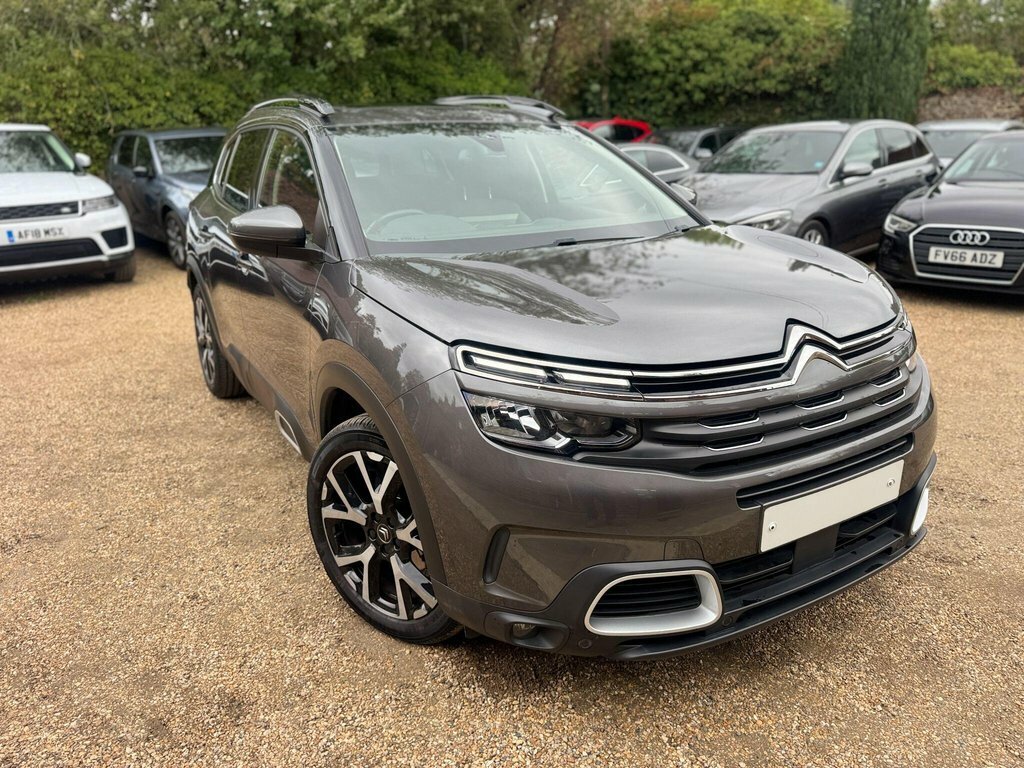 Citroen C5 Aircross 1.6L Flair Plus Grey