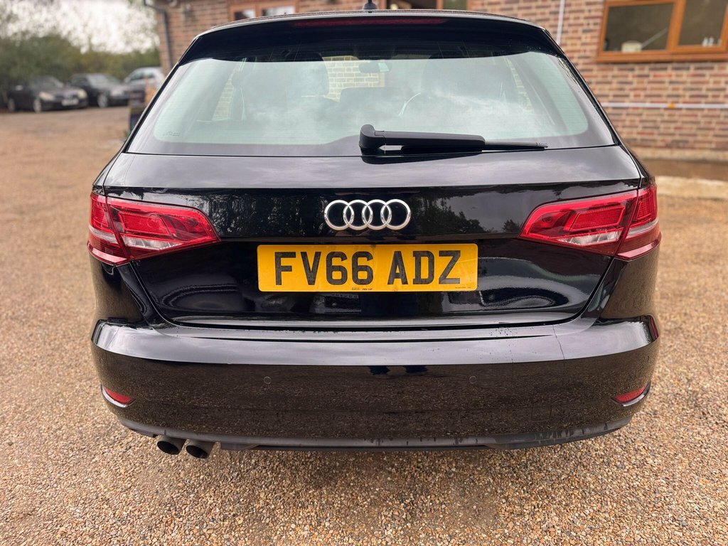 Audi A3 1.4L Se FV66ADZ Black #5