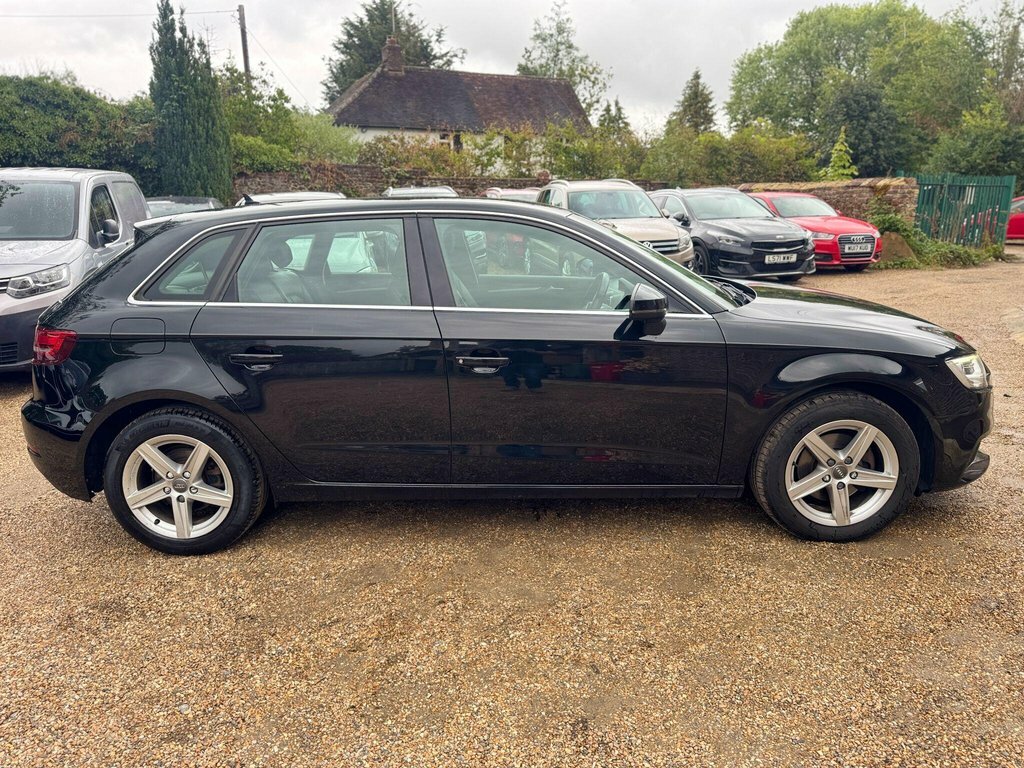 Audi A3 1.4L Se FV66ADZ Black #6