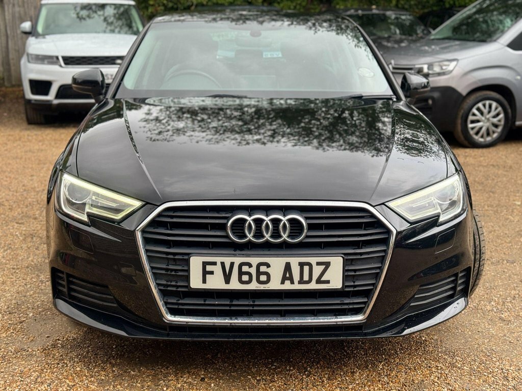 Audi A3 1.4L Se FV66ADZ Black #2