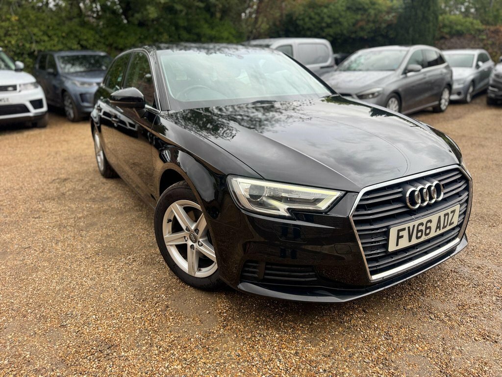 Audi A3 1.4L Se Black