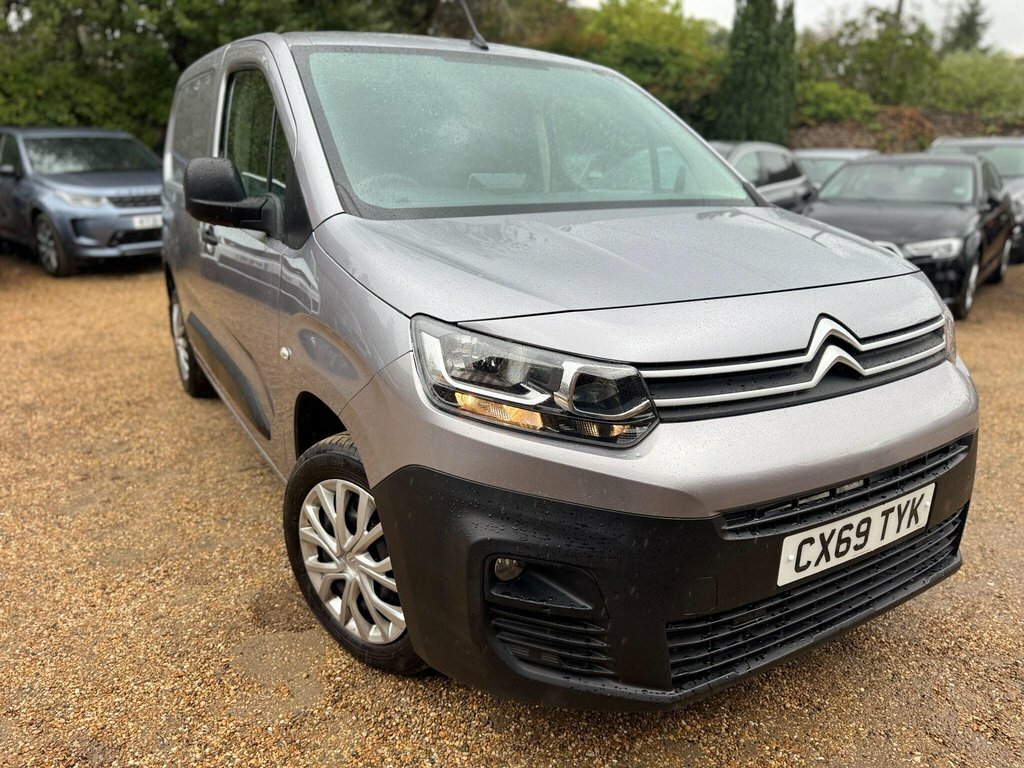 Citroen Berlingo 1.6L Enterprise M Grey