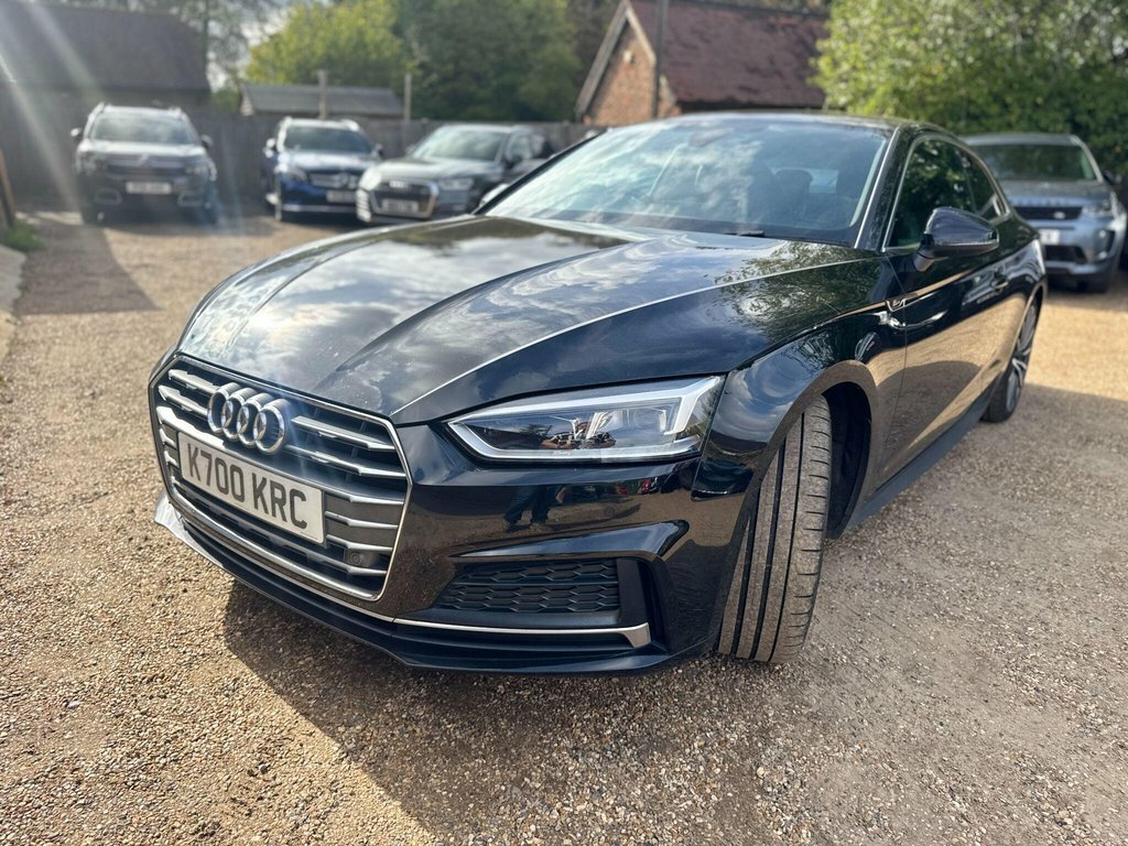 Audi A5 2L S Line K700KRC Black #3
