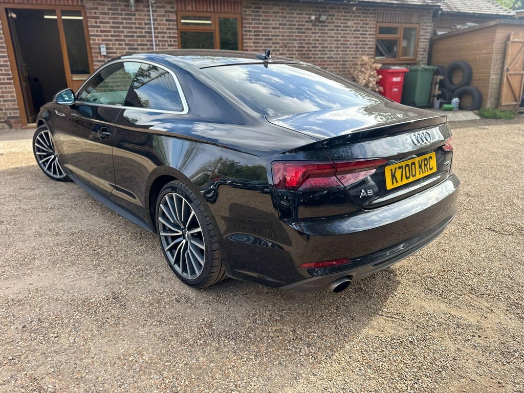 Audi A5 2L S Line K700KRC Black #4