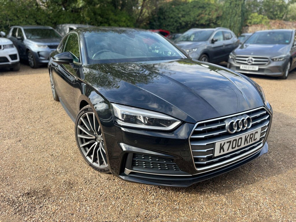 Audi A5 2L S Line Black