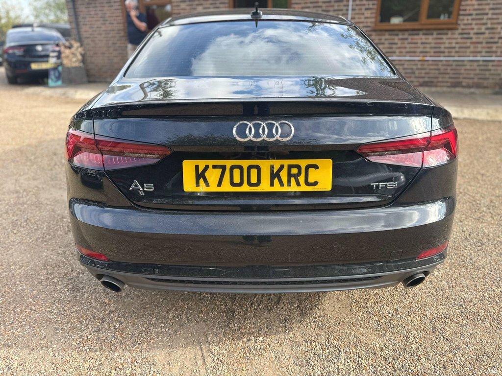 Audi A5 2L S Line K700KRC Black #6
