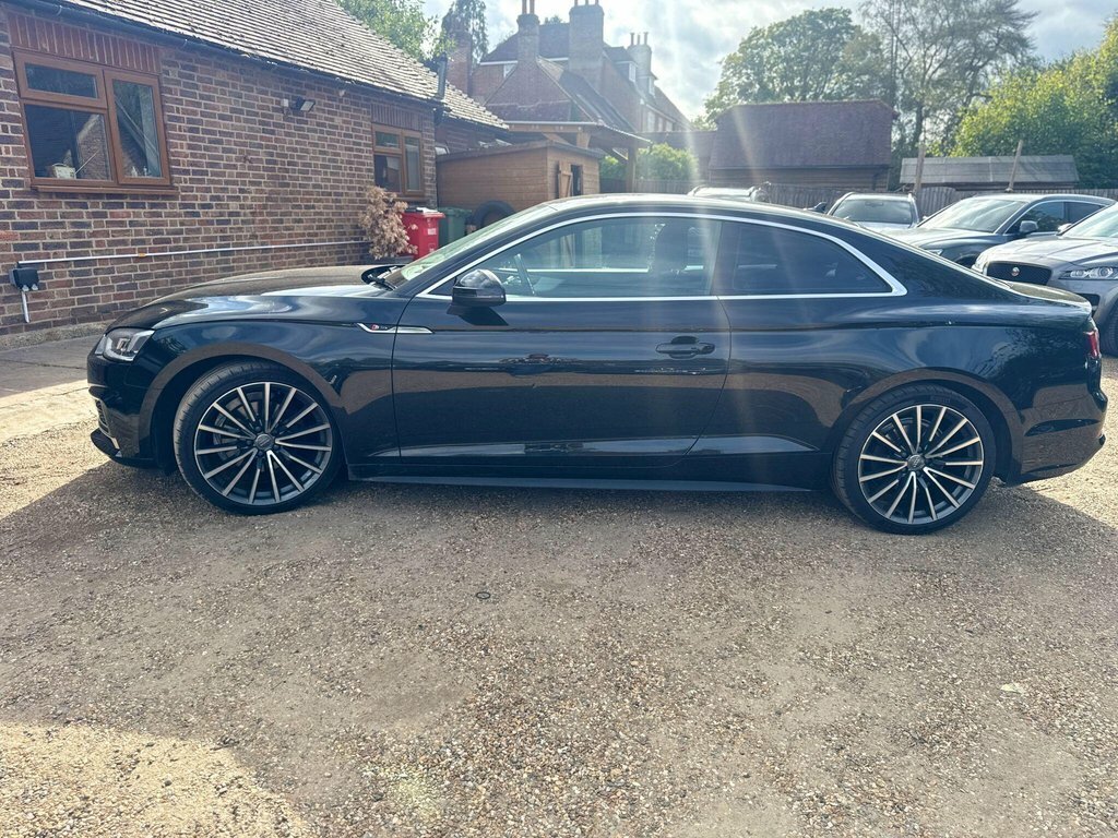 Audi A5 2L S Line K700KRC Black #5