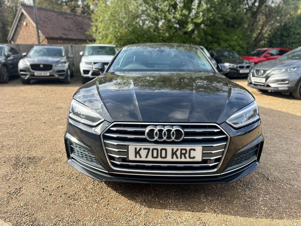 Audi A5 2L S Line K700KRC Black #2