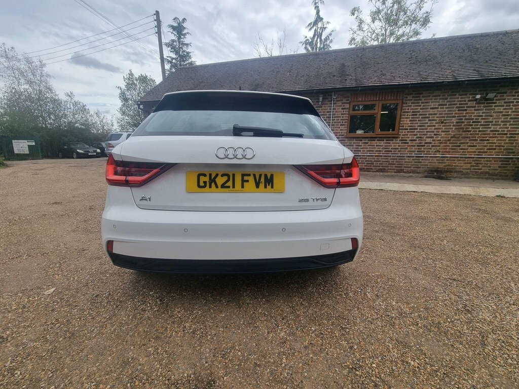 Audi A1 1L Sport Grey #5