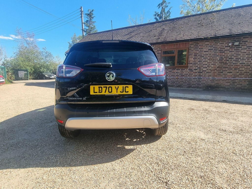 Vauxhall Crossland X 1.2L Griffin Black #6
