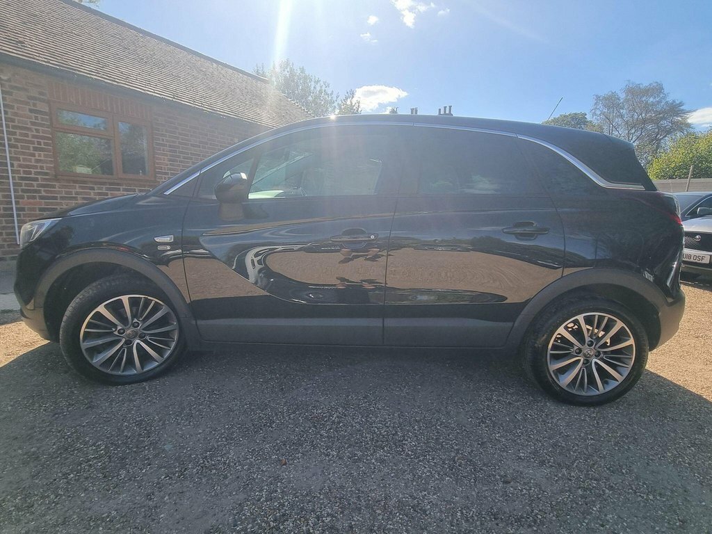 Vauxhall Crossland X 1.2L Griffin Black #3