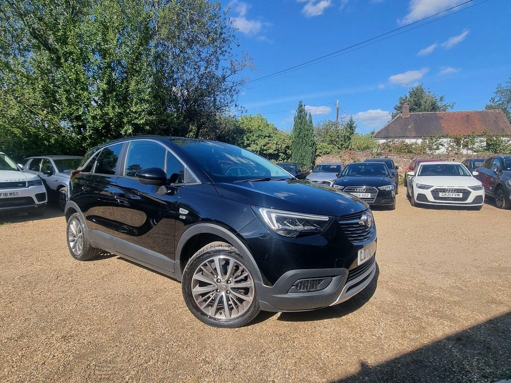 Vauxhall Crossland X 1.2L Griffin Black
