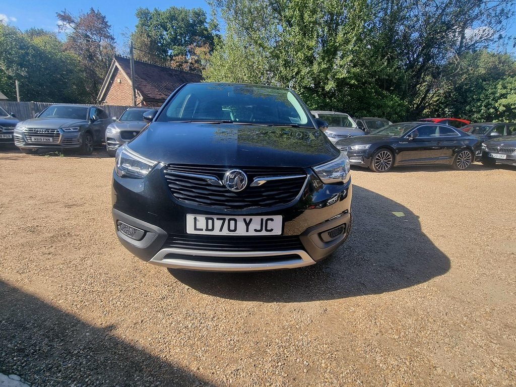 Vauxhall Crossland X 1.2L Griffin Black #2