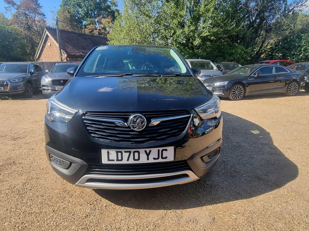Vauxhall Crossland X Hatchback Grey #10