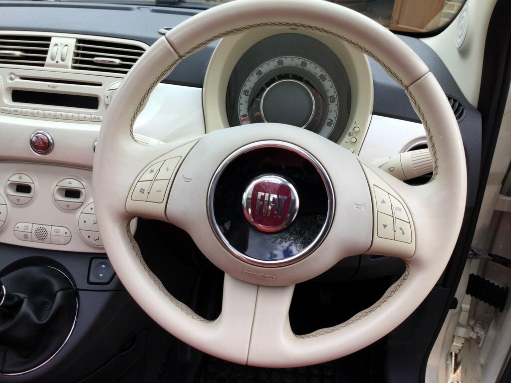 Fiat 500C S Multijet 95 Grey #12