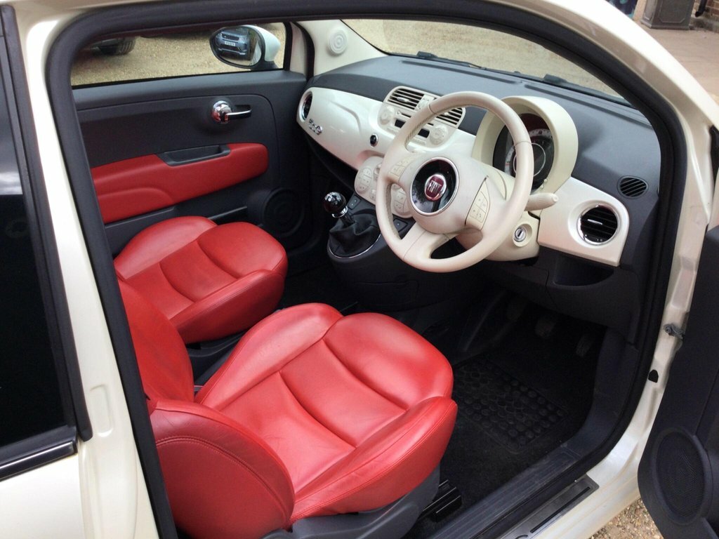 Fiat 500C S Multijet 95 Grey #9