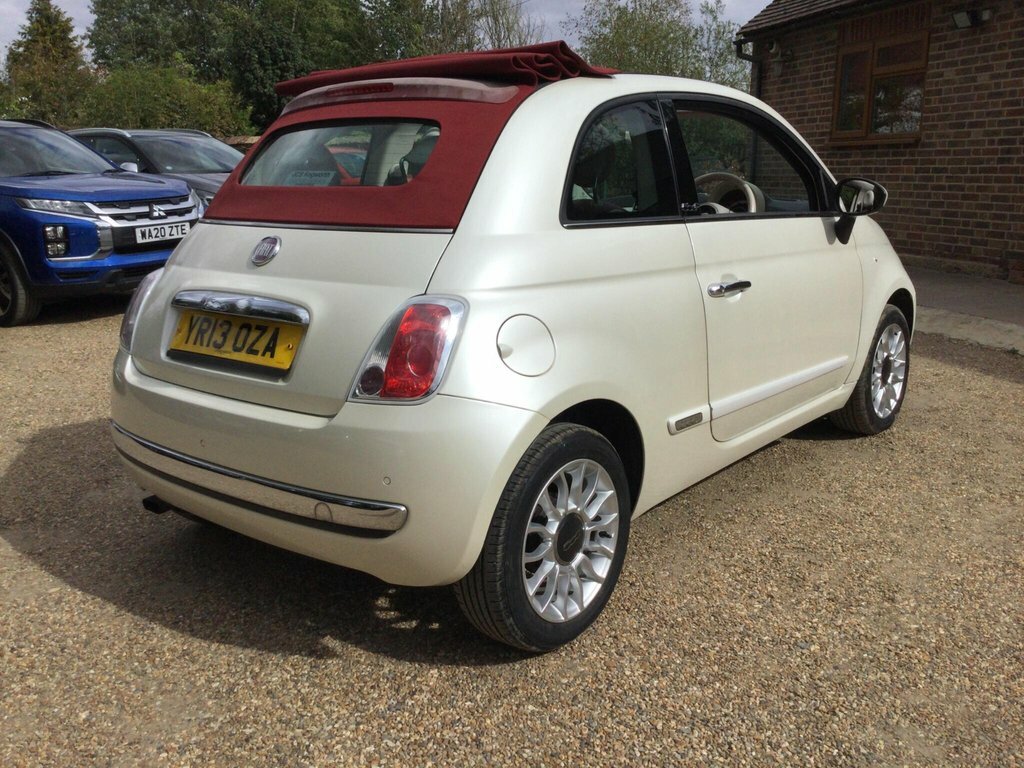 Fiat 500C 1.2L Lounge White #5