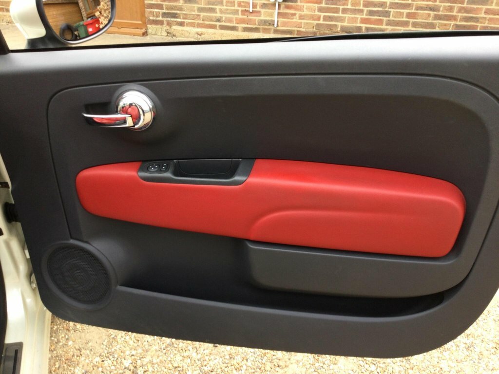 Fiat 500C S Multijet 95 Grey #11