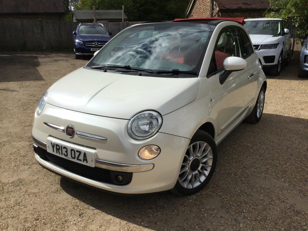 Fiat 500C 1.2L Lounge White #2