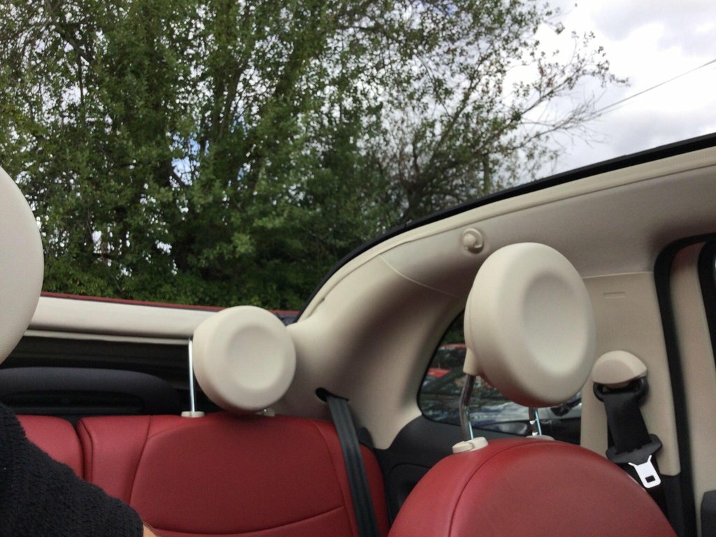 Fiat 500C S Multijet 95 Grey #21