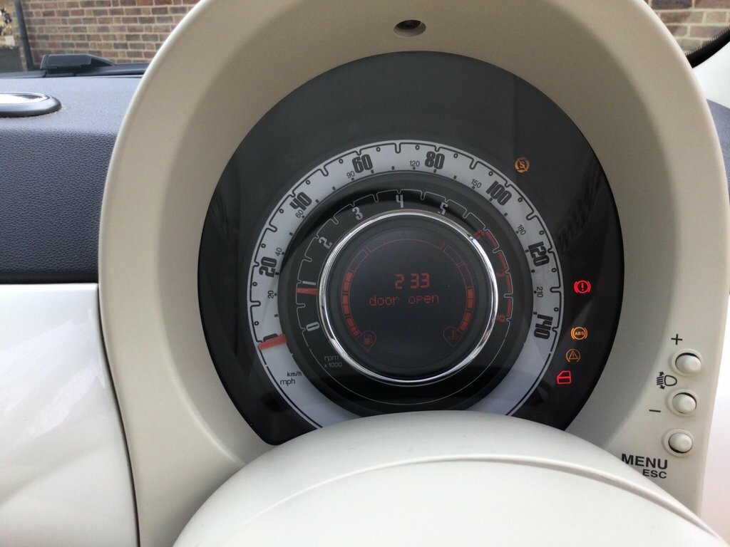 Fiat 500C S Multijet 95 Grey #15