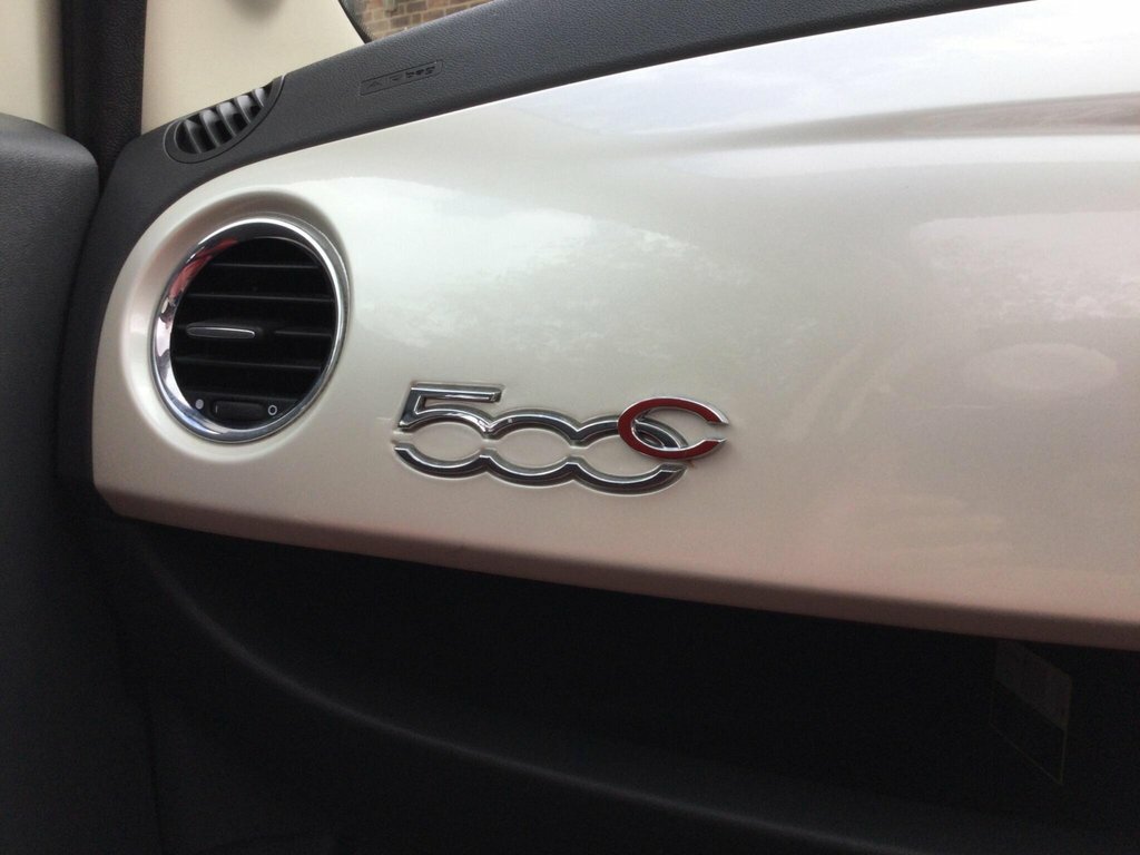 Fiat 500C S Multijet 95 Grey #19