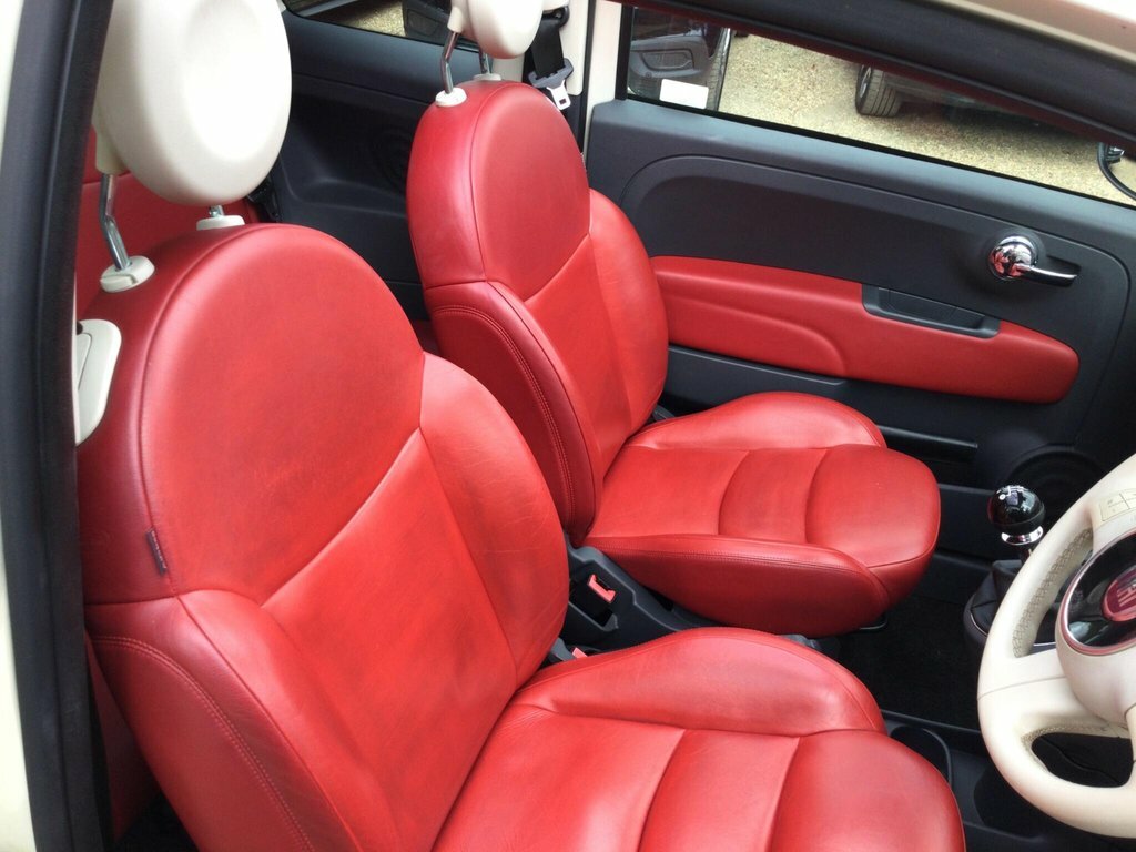 Fiat 500C S Multijet 95 Grey #10