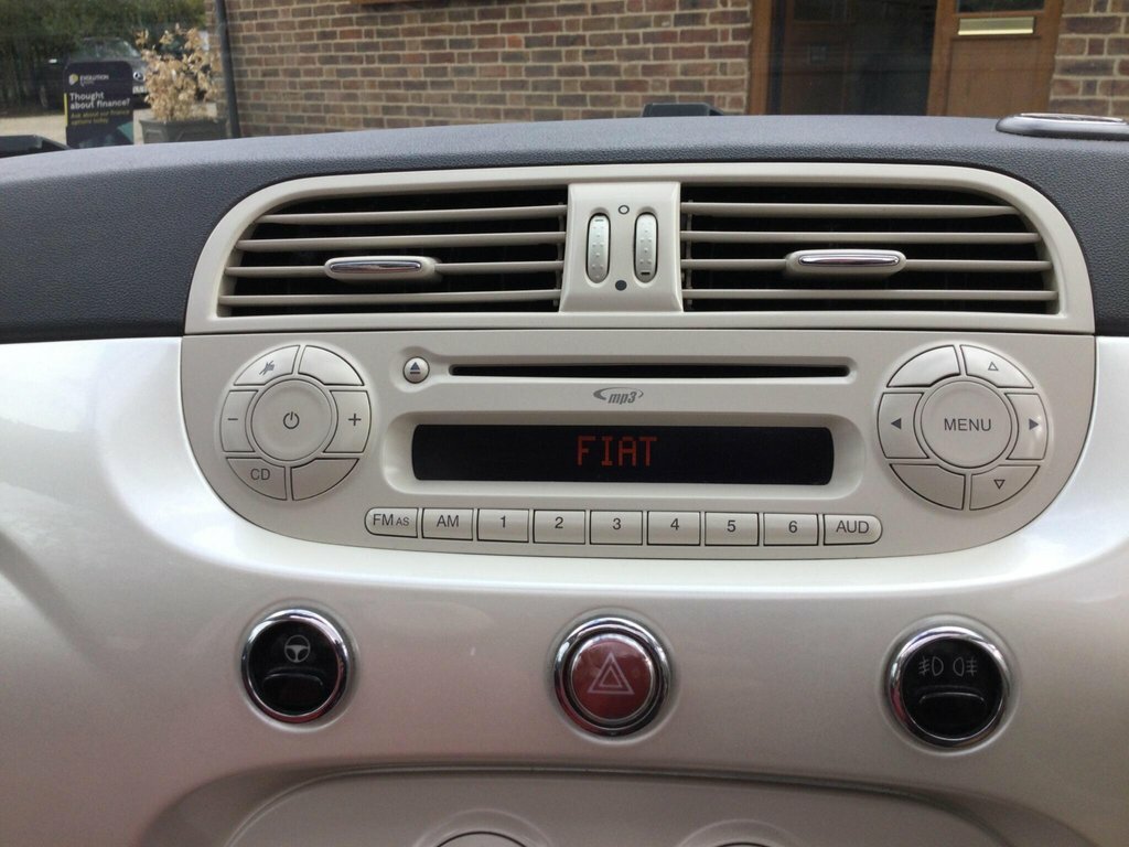 Fiat 500C S Multijet 95 Grey #18