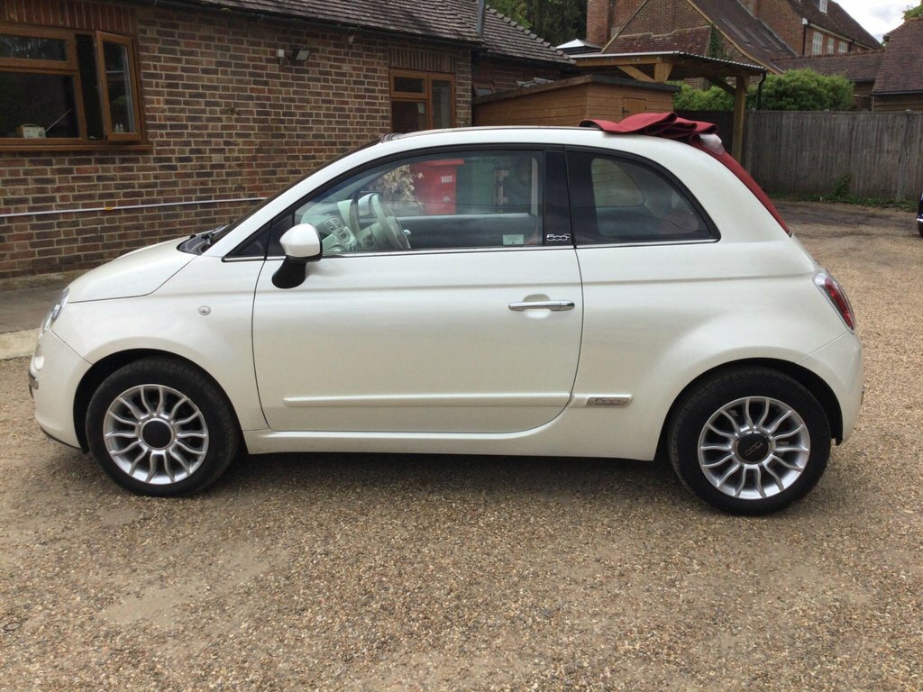 Fiat 500C 1.2L Lounge White #6