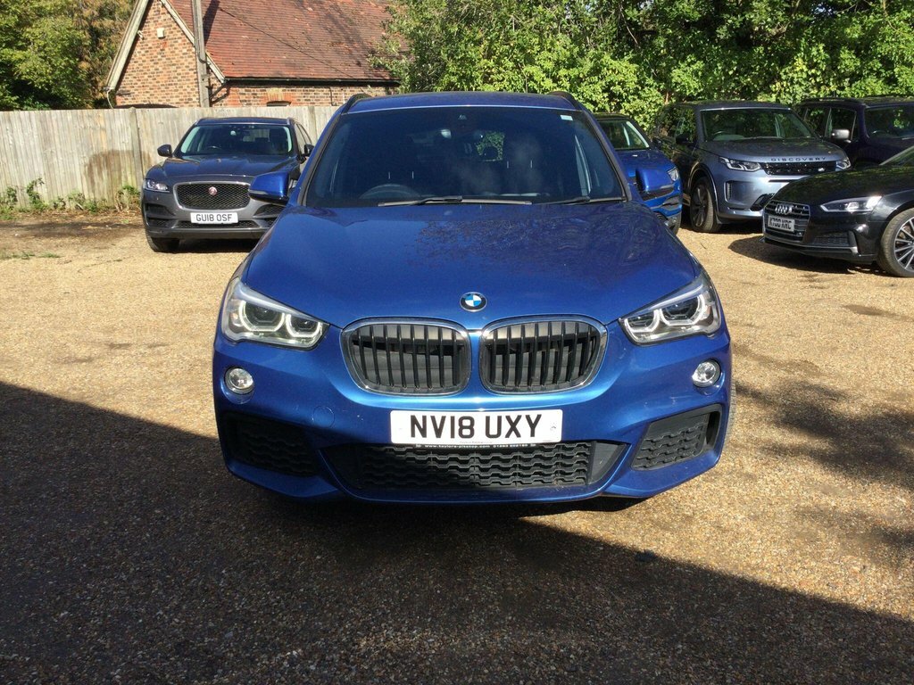 BMW X1 2L M Sport Blue #2
