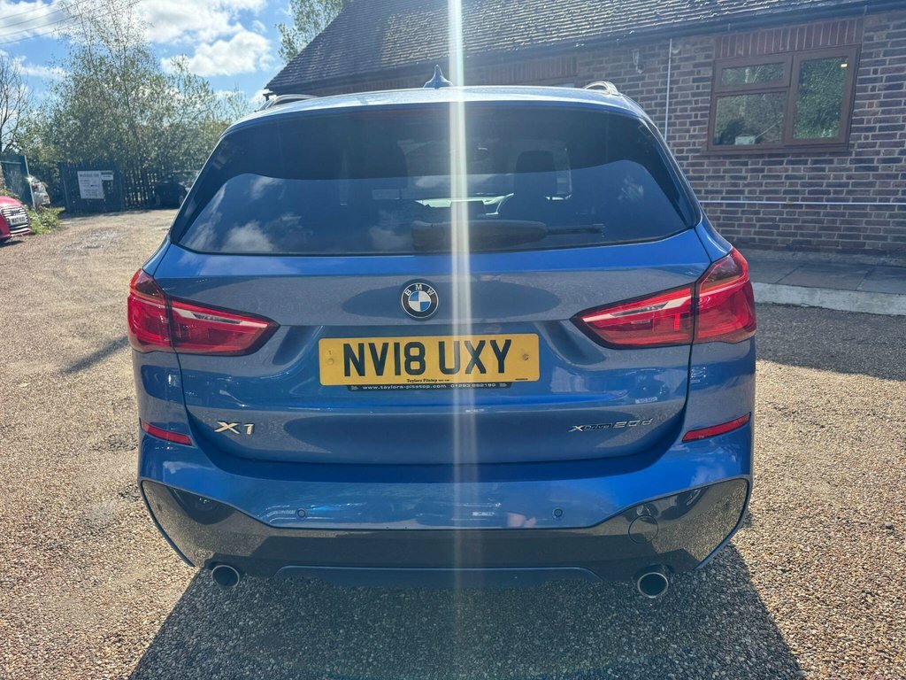 BMW X1 2L M Sport Blue #5