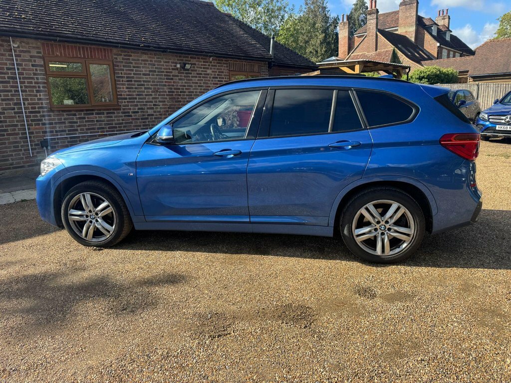 BMW X1 2L M Sport Blue #3