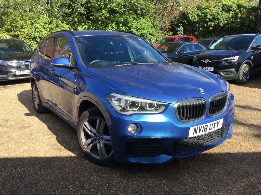 BMW X1 2L M Sport Blue