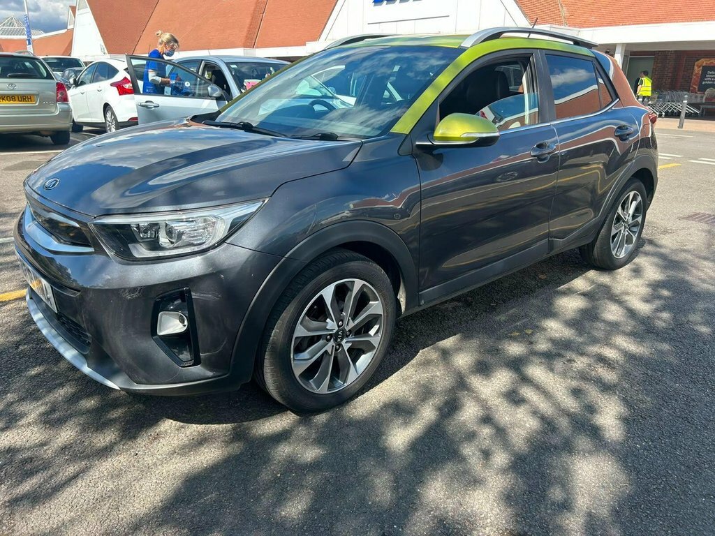 Kia Stonic 1L First Edition Grey