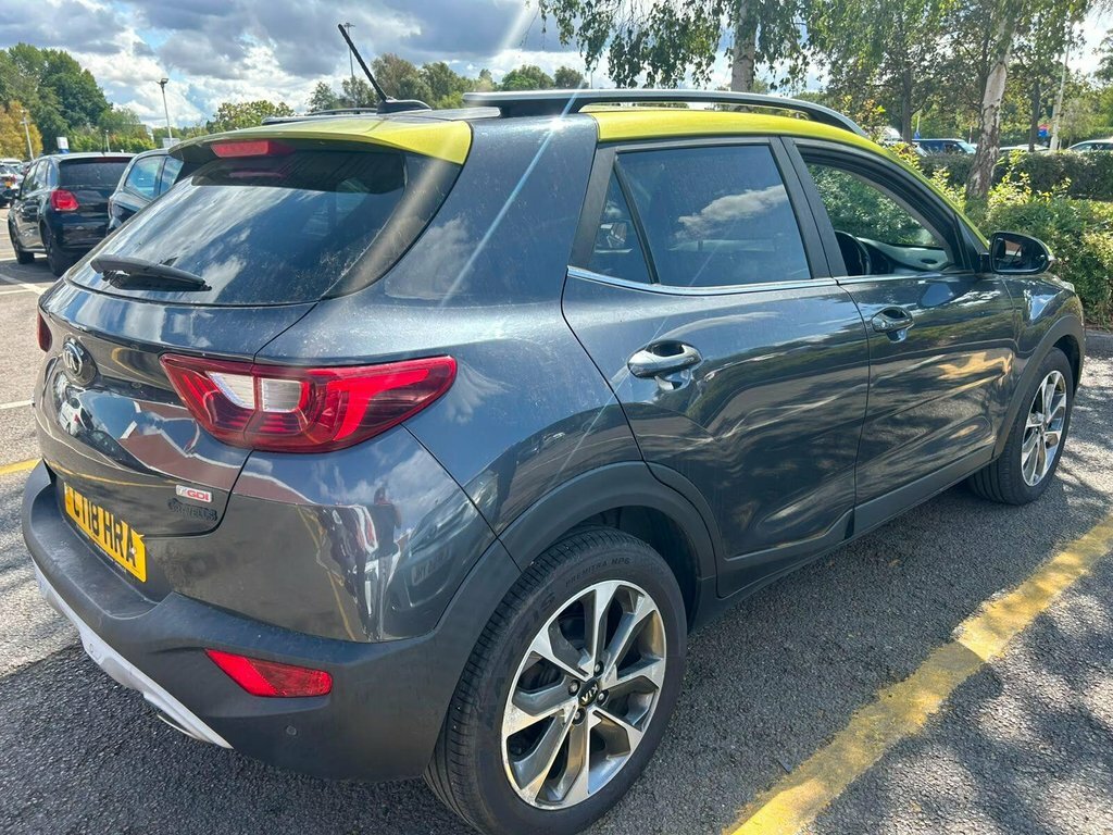 Kia Stonic 1L First Edition Grey #2