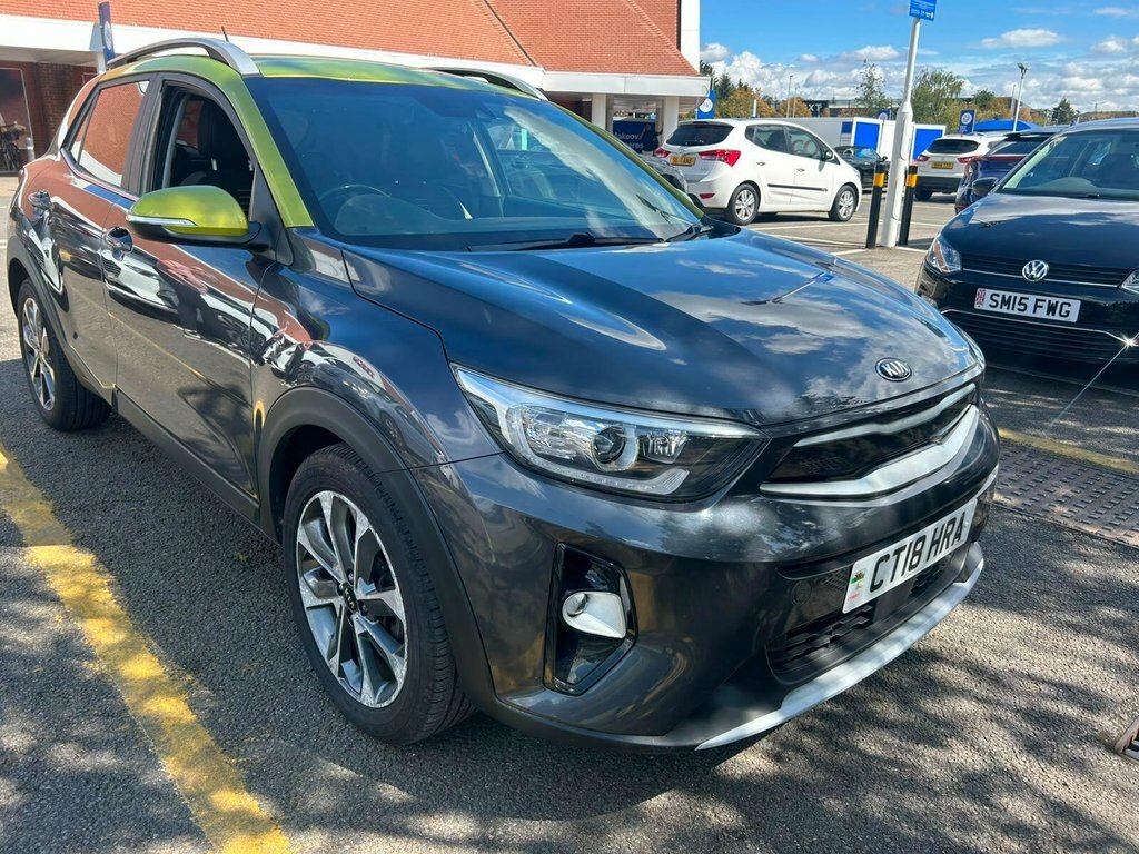 Kia Stonic 1L First Edition Grey #3